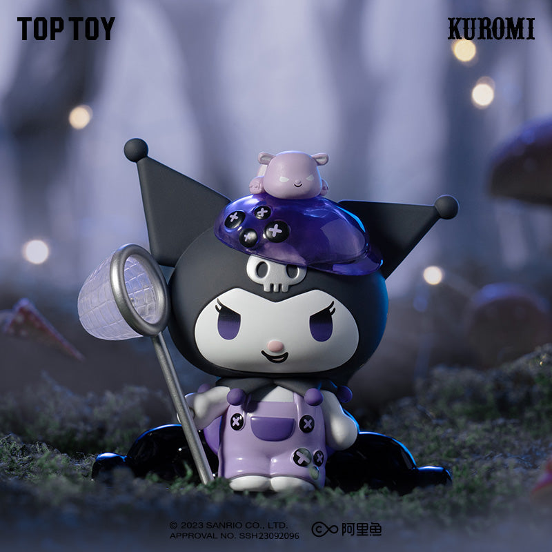 Sanrio Kuromi Werewolves of Miller's Hollow Blind Box (1 Blind Box)