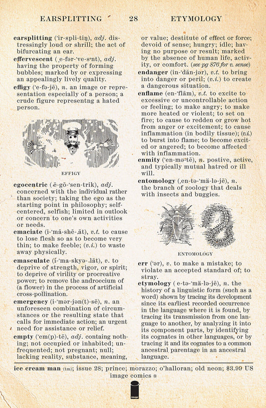 Ice Cream Man #28 A Martin Morazzo Maxwell Prince (Mr) (01/26/2022) Image