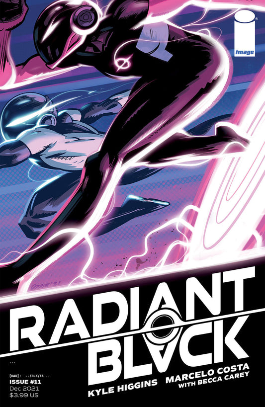 Radiant Black #11 A Dylan Burnett Kyle Higgins (12/22/2021) Image