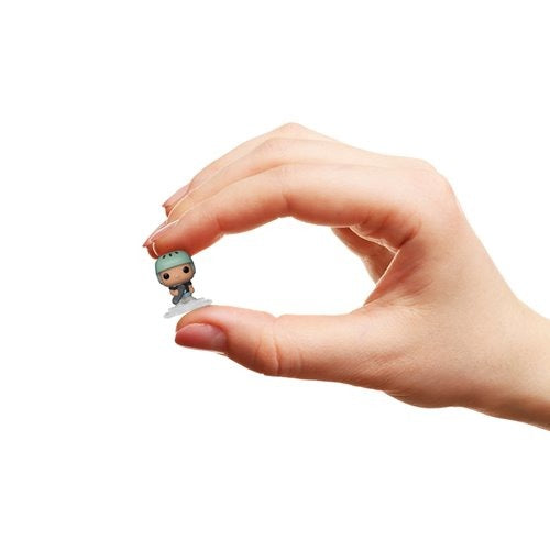 Funko Pop! Bitty Town - Bitty City Skate Shop & Skateboarder