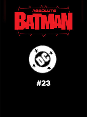 ABSOLUTE BATMAN #23 STEPHEN SEGOVIA EXCLUSIVE VAR (08/12/2026)