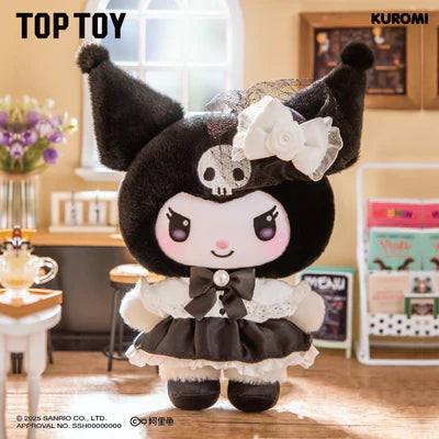 Sanrio Characters Sisters Outfit Series Vinyl Plush Keychains Blind Box