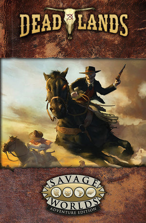 Savage Worlds RPG: Deadlands - The Weird West Core Rulebook