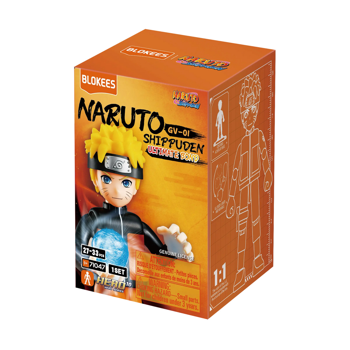Naruto Shippuden GV01 Ultimate Bond | Blokees Blind Box