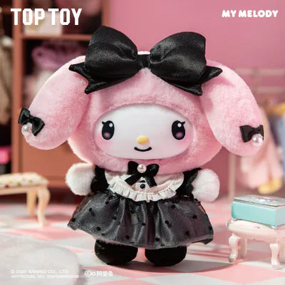 Sanrio Characters Sisters Outfit Series Vinyl Plush Keychains Blind Box