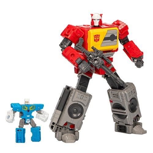 Transformers Studio Series 86 Voyager Class Transformers: The Movie Autobot Blaster & Eject Action Figure