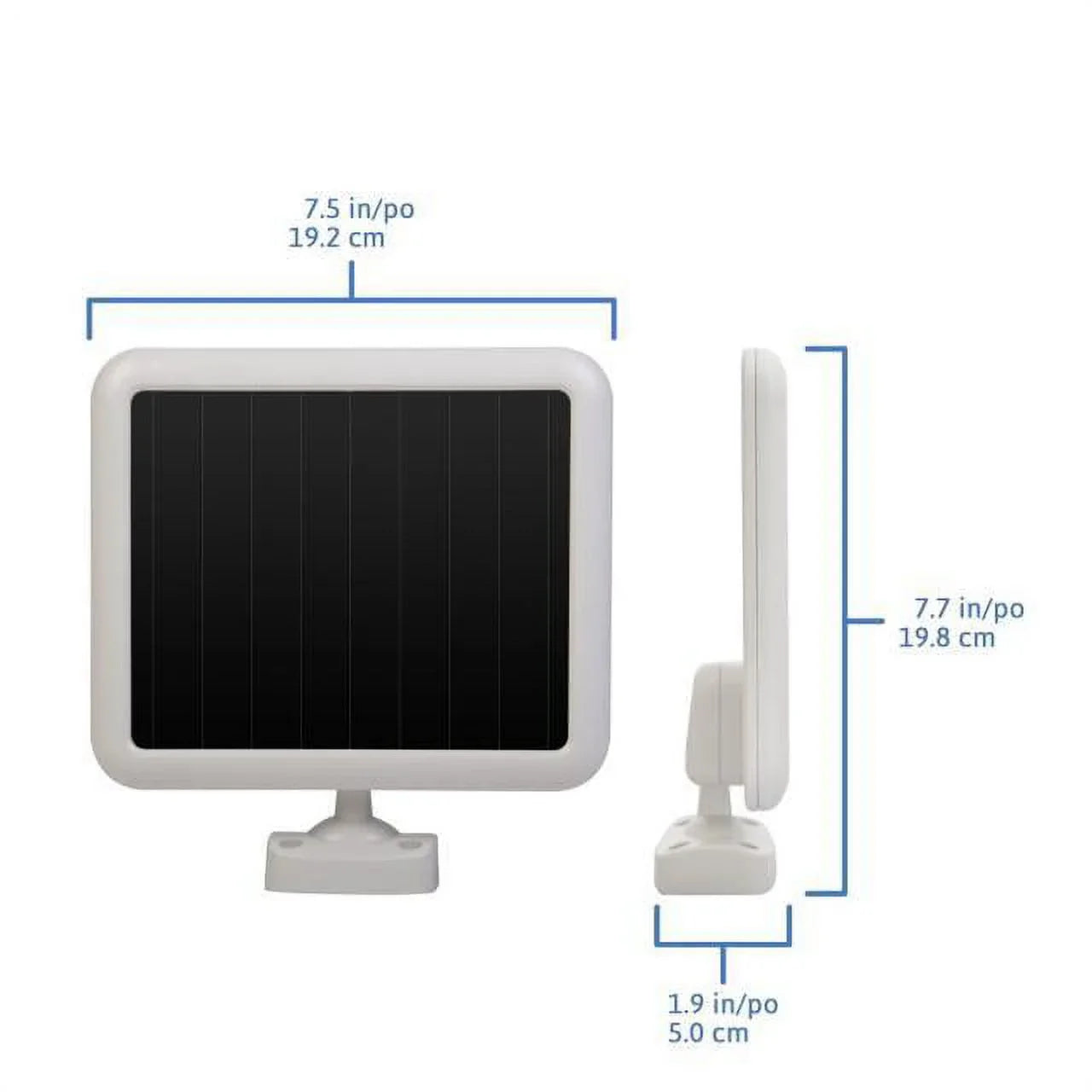 Sunforce 150 LED Triple Head Solar Motion Light New No Original Box