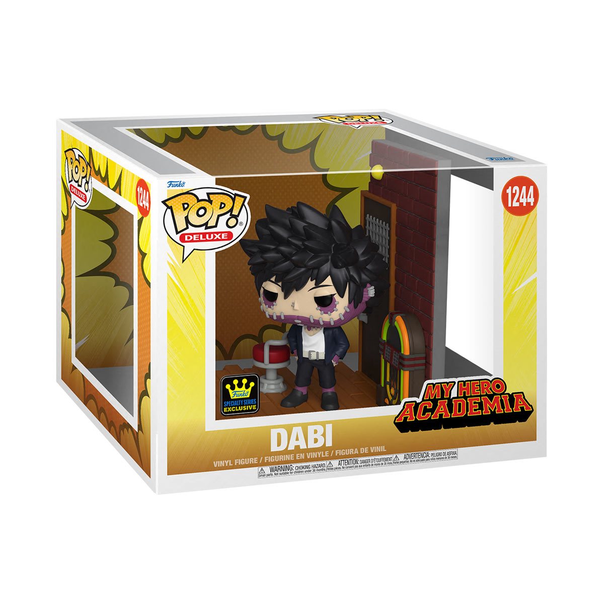 POP! Deluxe: MHA - Dabi (Hideout) (Specialty Series Exclusive)(Non Mint)