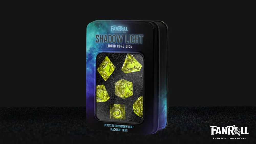 Elixir Liquid Core Shadow Light Dice Set