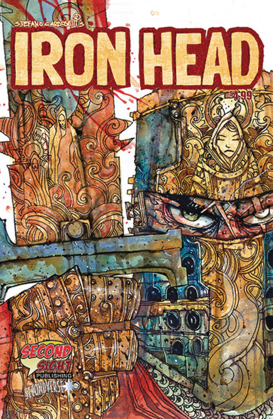 Iron Head #1