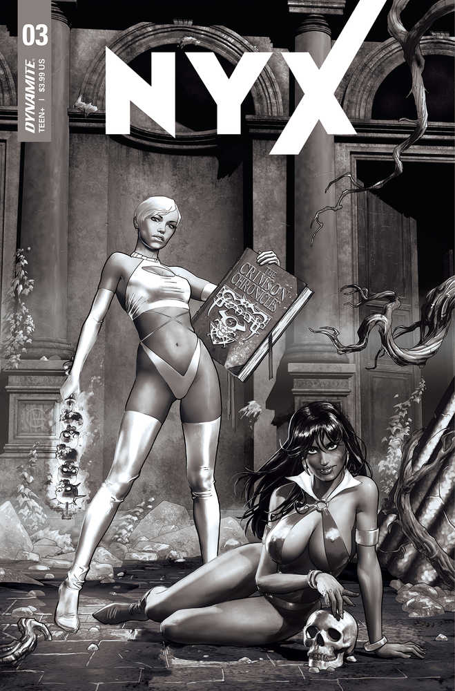 NYX Vol. 1 #3E