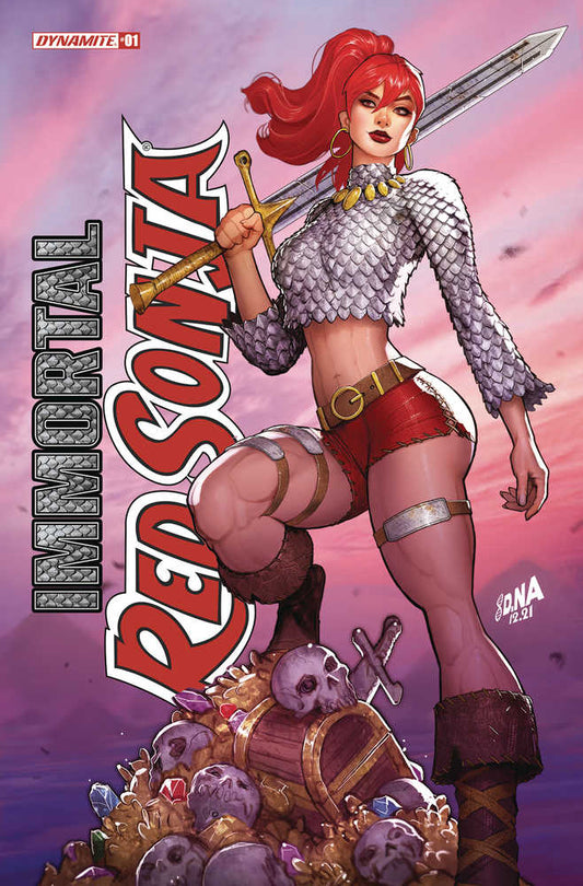 Immortal Red Sonja (2022) #1