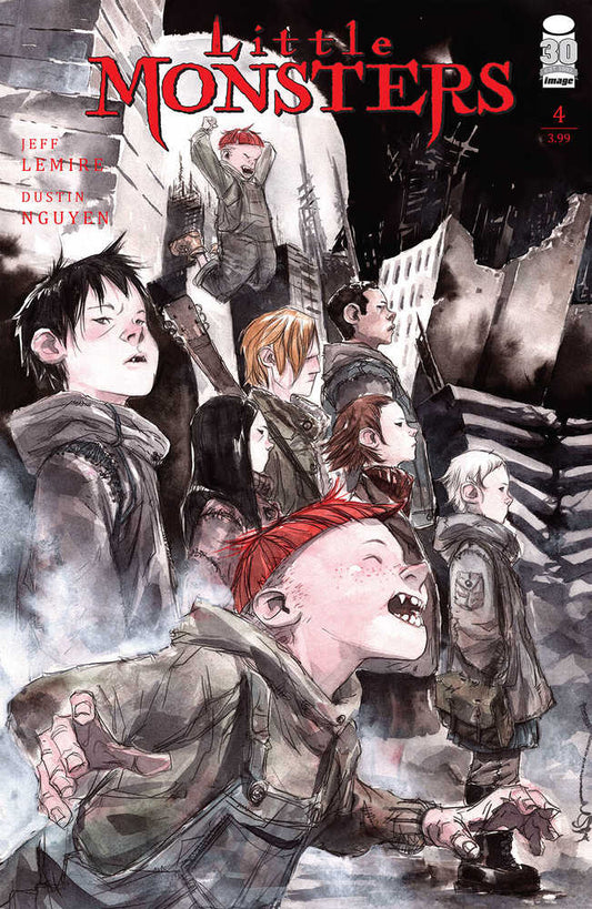 Little Monsters Vol. 1 #4