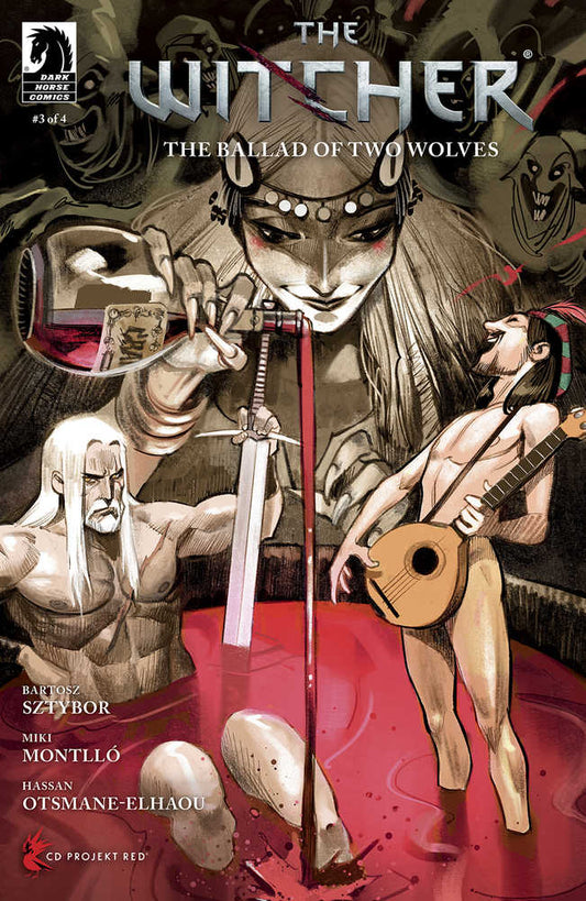 The Witcher: The Ballad Of Two Wolves (2022) #3