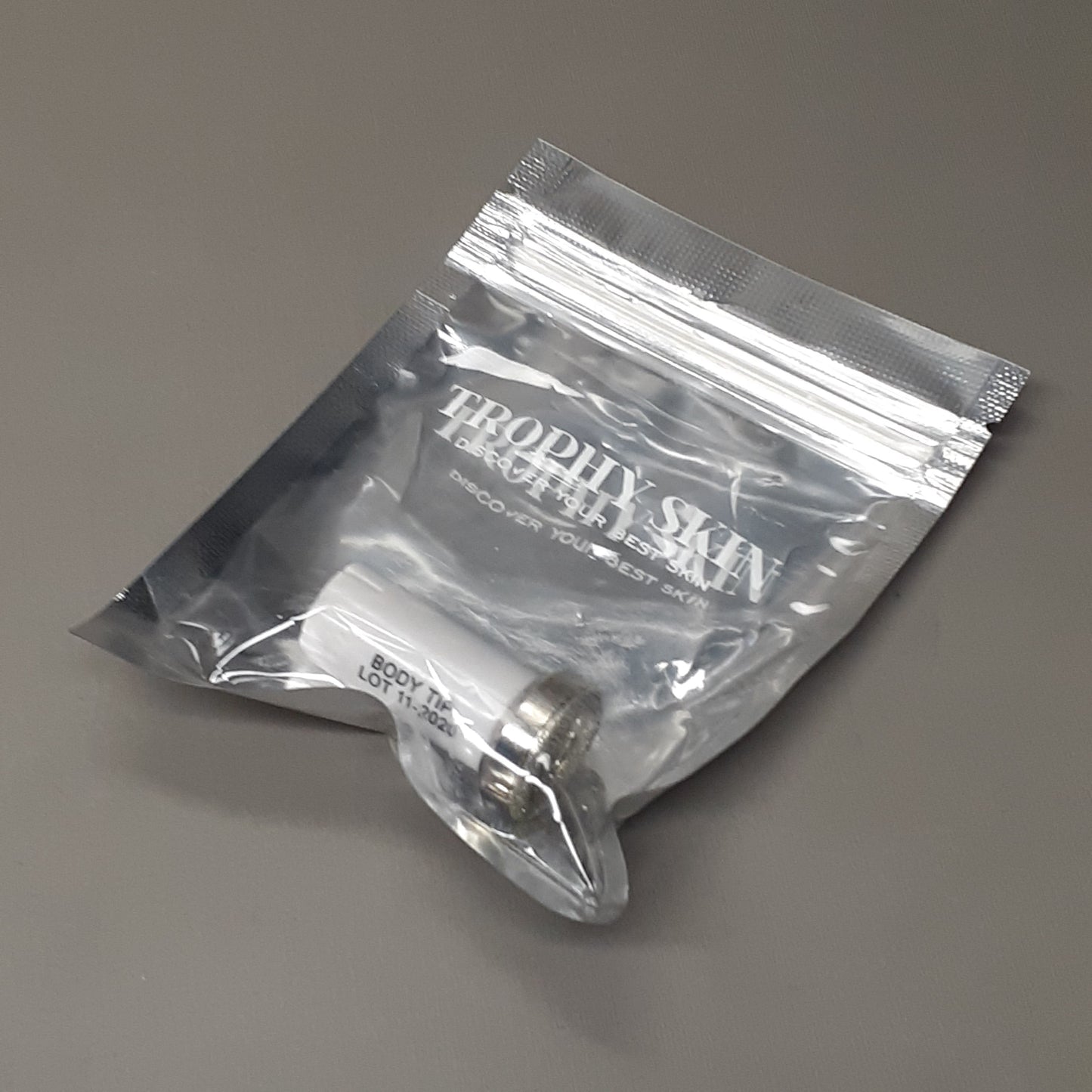 TROPHY SKIN 2-Pack! Large Body Diamond Microabrasion Tip (New)