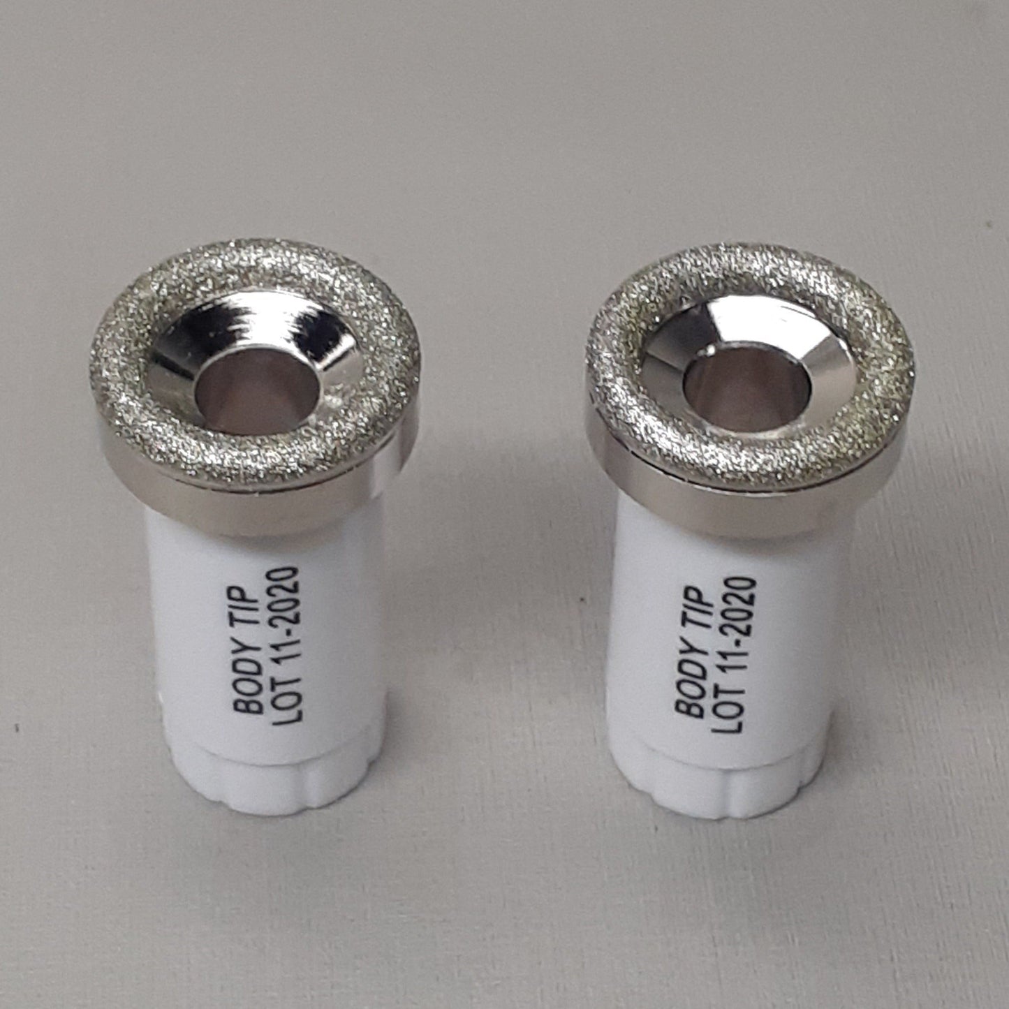 TROPHY SKIN 2-Pack! Large Body Diamond Microabrasion Tip (New)