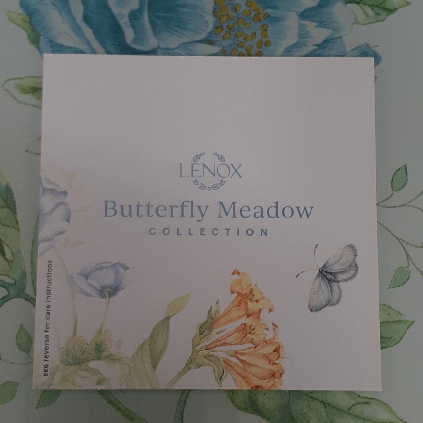 LENOX Butterfly Meadow Food Preparation Board (Small) (New)