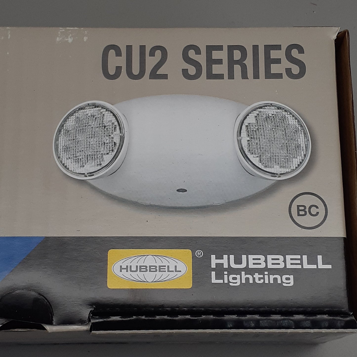 HUBBELL CU2 Series 2 Head LED Emergency Lighting Unit (New)