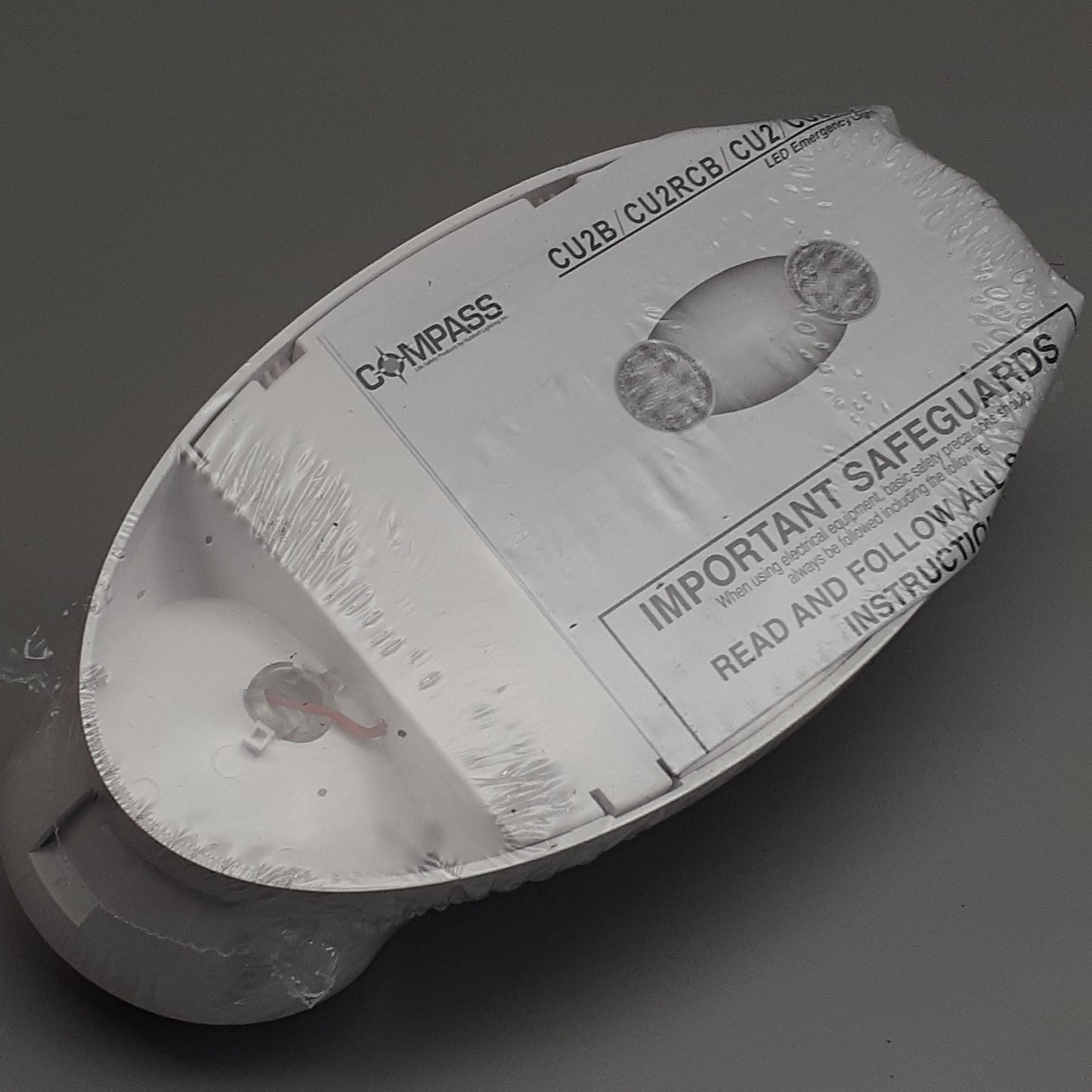 HUBBELL CU2 Series 2 Head LED Emergency Lighting Unit (New)