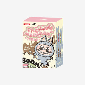 [IN STOCK] POPMART THE MONSTERS - Exciting Macaron Vinyl Face Blind Box Labubu (SEALED)