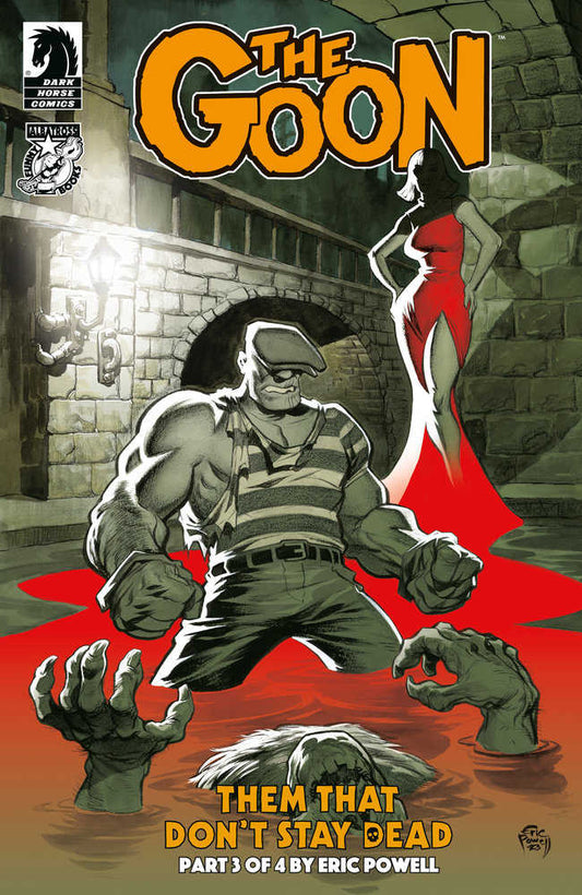 The Goon: Them That Don't Stay Dead (2024) #3