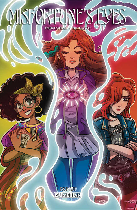 Misfortune's Eyes (2024) #2