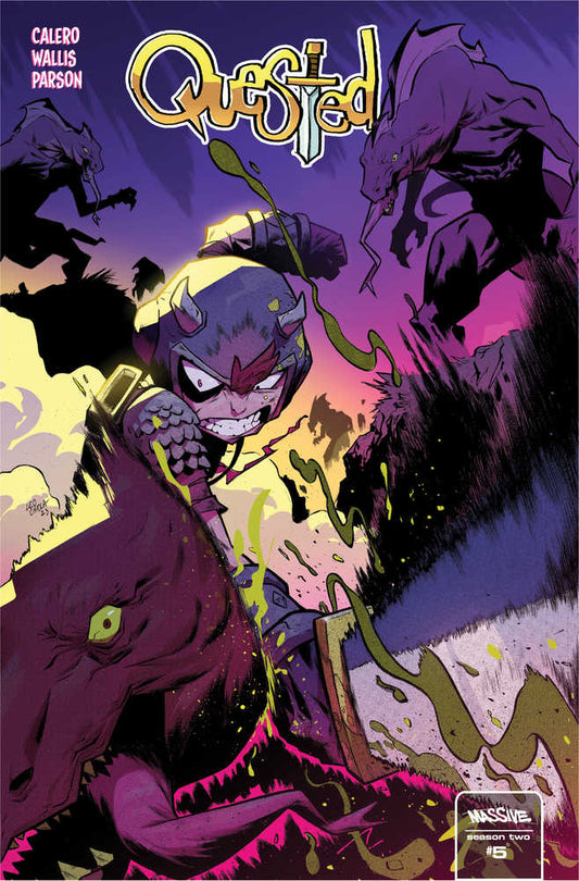 Quested (2024) #5