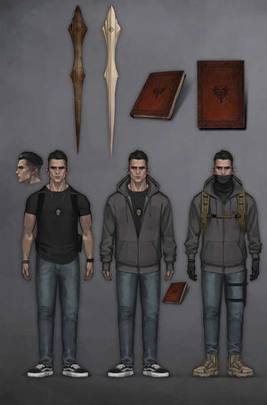 Descriptive image text