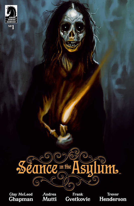 Seance In The Asylum (2024) #1B