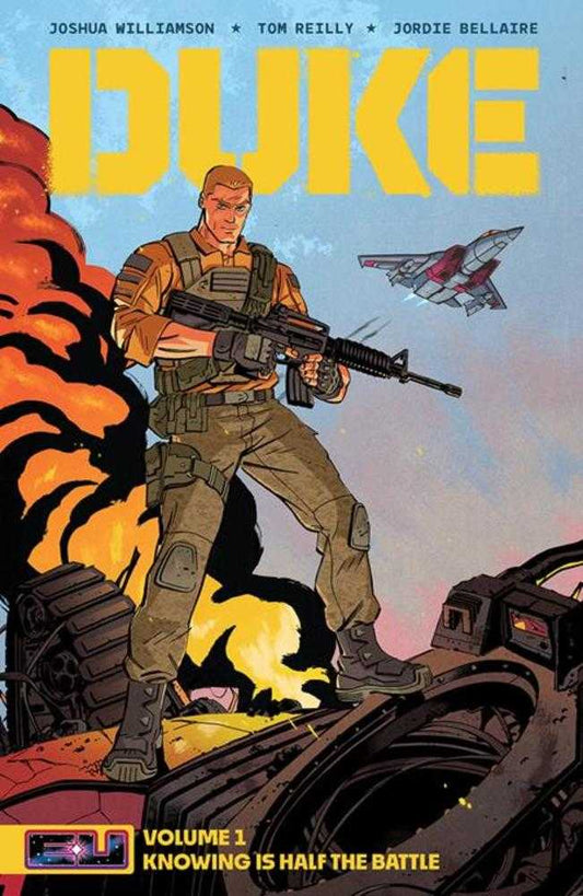 Duke TPB Volume 01: Knowing Is Half The Battle