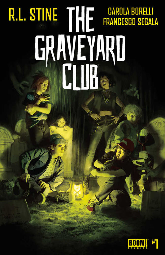 The Graveyard Club: Revenge Game (2024) #1