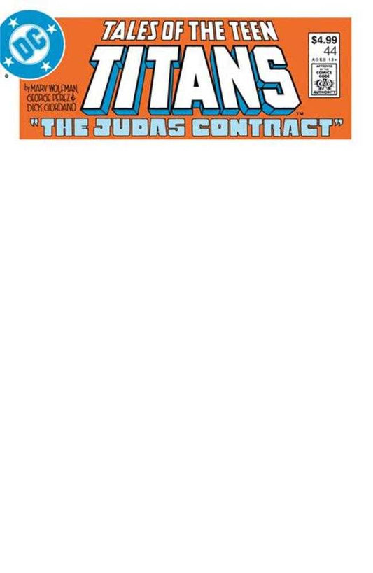 Tales Of The Teen Titans (1984) #44C Facsimile Edition