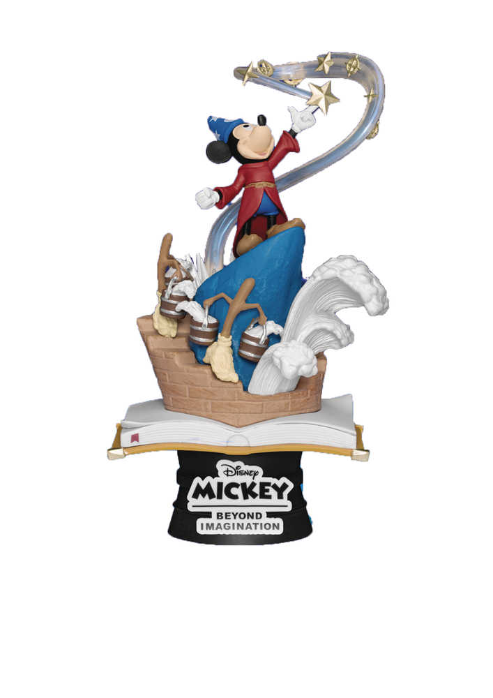 Sorcerer's Apprentice D-Stage-018ex 6in Statue - Exclusive