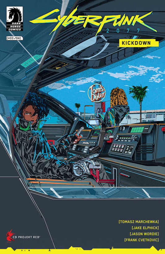 Cyberpunk 2077: Kickdown (2024) #3B