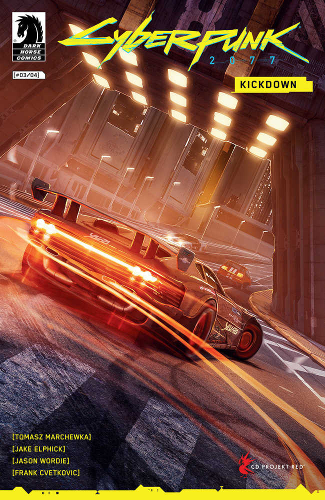 Cyberpunk 2077: Kickdown (2024) #3D