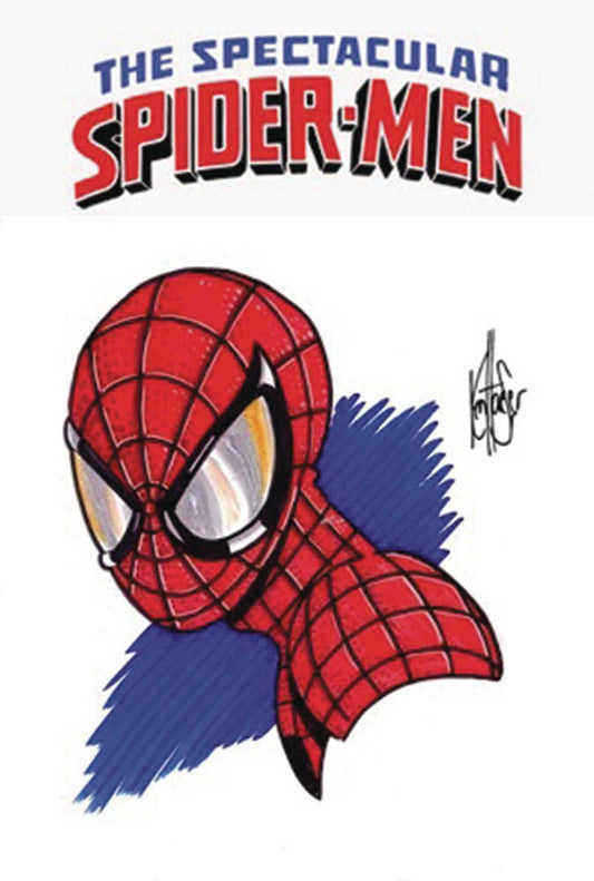 The Spectacular Spider-Men (2024) #1C SIGNED & REMARKED