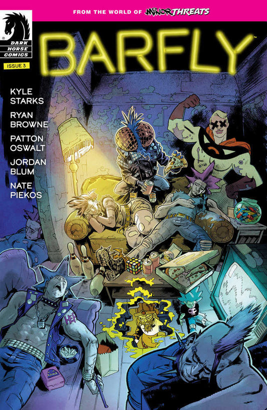 From The World Of Minor Threats: Barfly (2024) #3