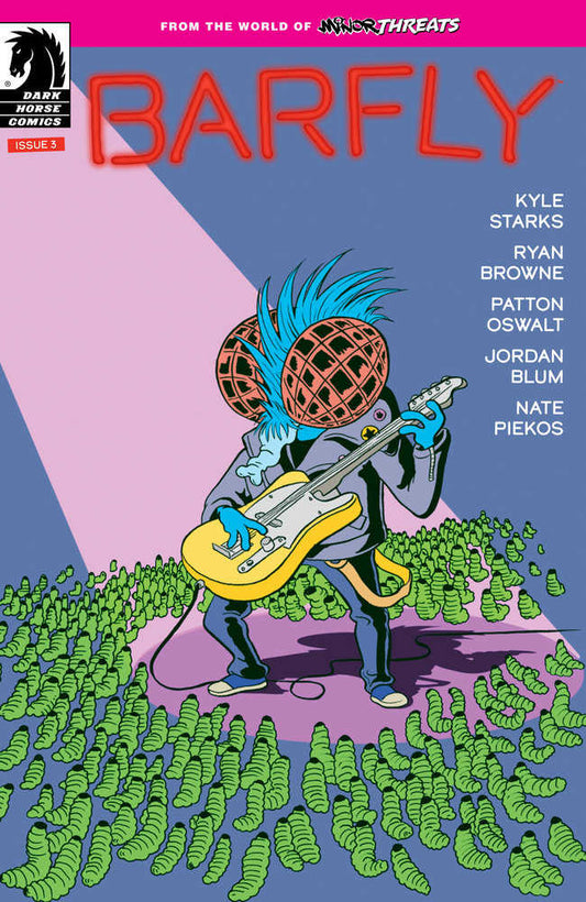 From The World Of Minor Threats: Barfly (2024) #3B