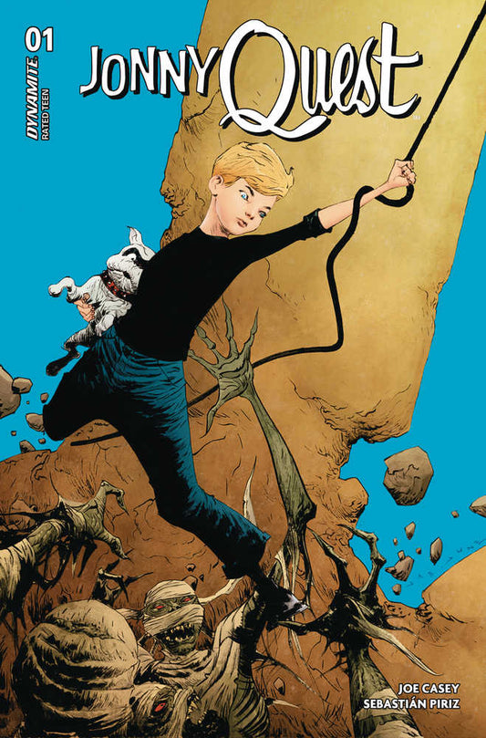 Jonny Quest (2024) #1B