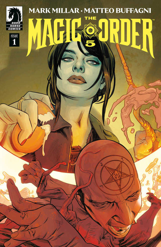 Magic Order (2024) #1
