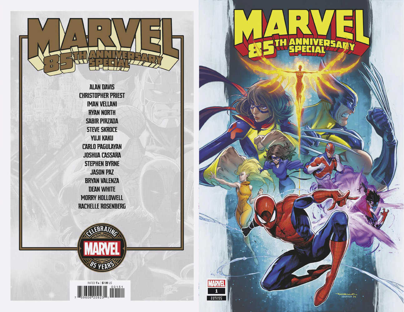Marvel 85th Anniversary Special (2024) #1E