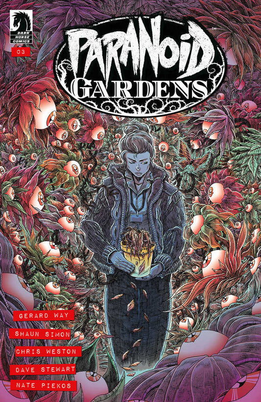 Paranoid Gardens (2024) #3B