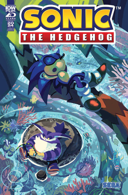 Sonic The Hedgehog Annual (2024) #1B