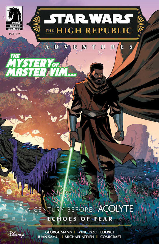 Star Wars: The High Republic Adventure - Echoes Of Fear (2024) #2