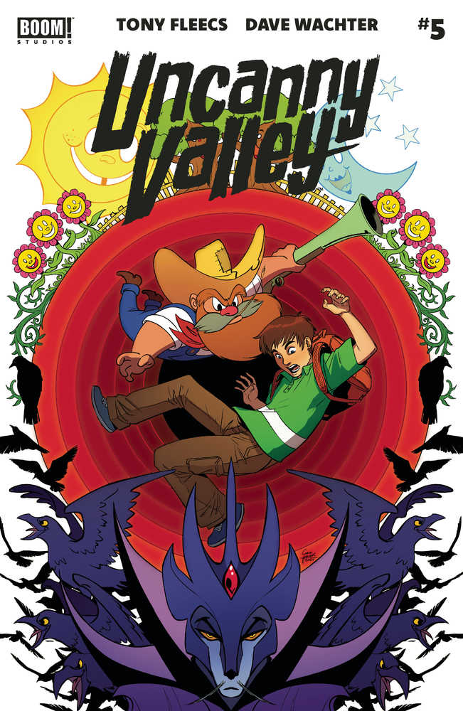 Uncanny Valley (2024) #5B