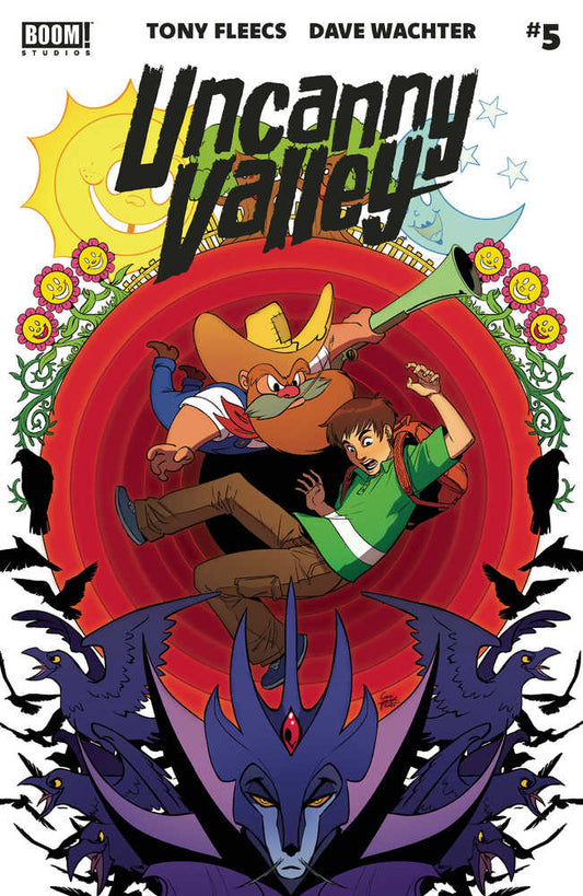 Uncanny Valley (2024) #5B