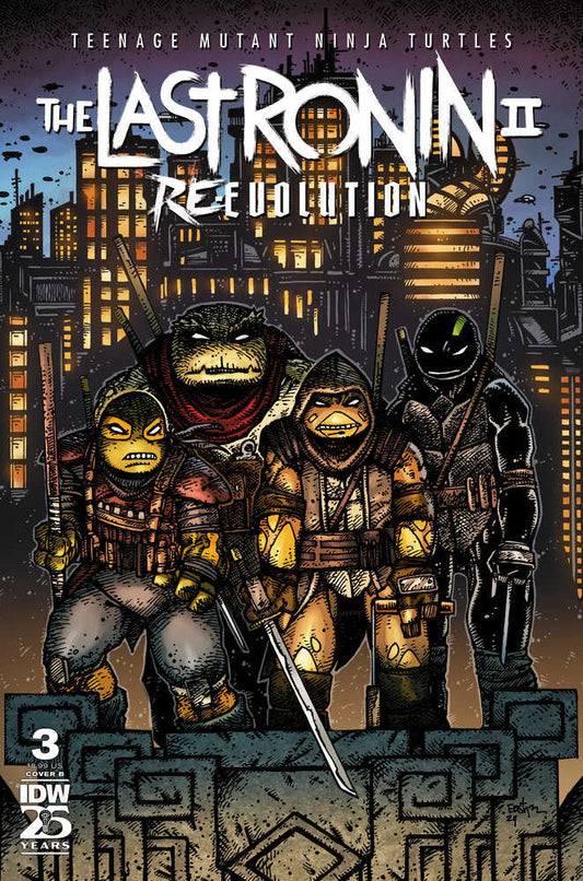 Teenage Mutant Ninja Turtles: The Last Ronin II: Re-Evolution (2024) #3B