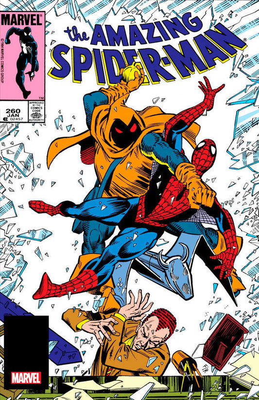 The Amazing Spider-Man (1963) #260 Facsimile Edition