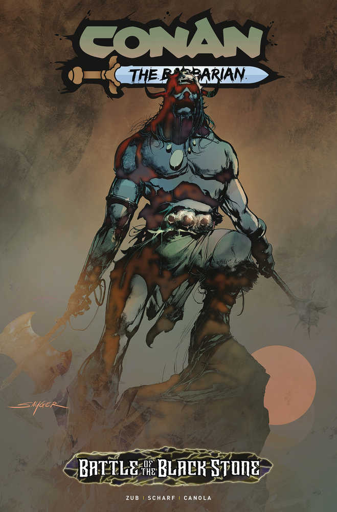 Conan: Battle Of The Blackstone (2024) #1C