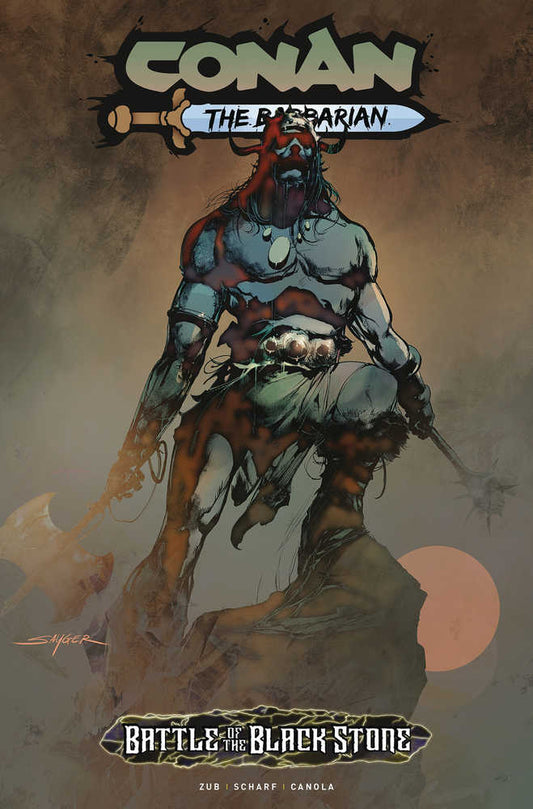 Conan: Battle Of The Blackstone (2024) #1C